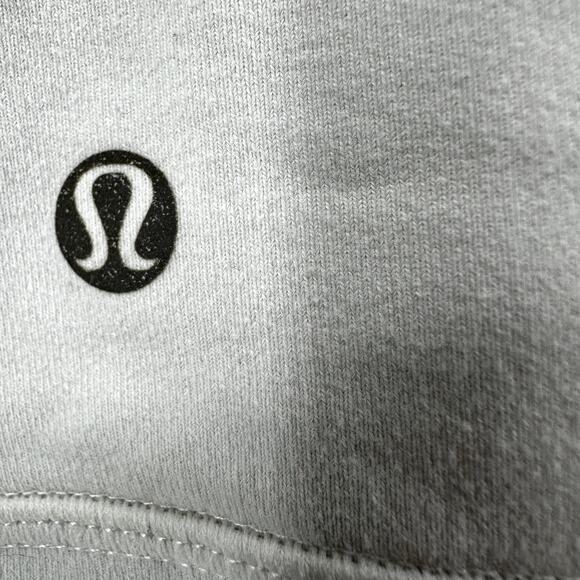 Lululemon Deep V Racerback Tank Top Mesh Back Shelf Bra White 6 - Picture 2 of 3